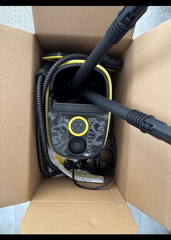 Karcher sc3 deluxe buharlı temizlik