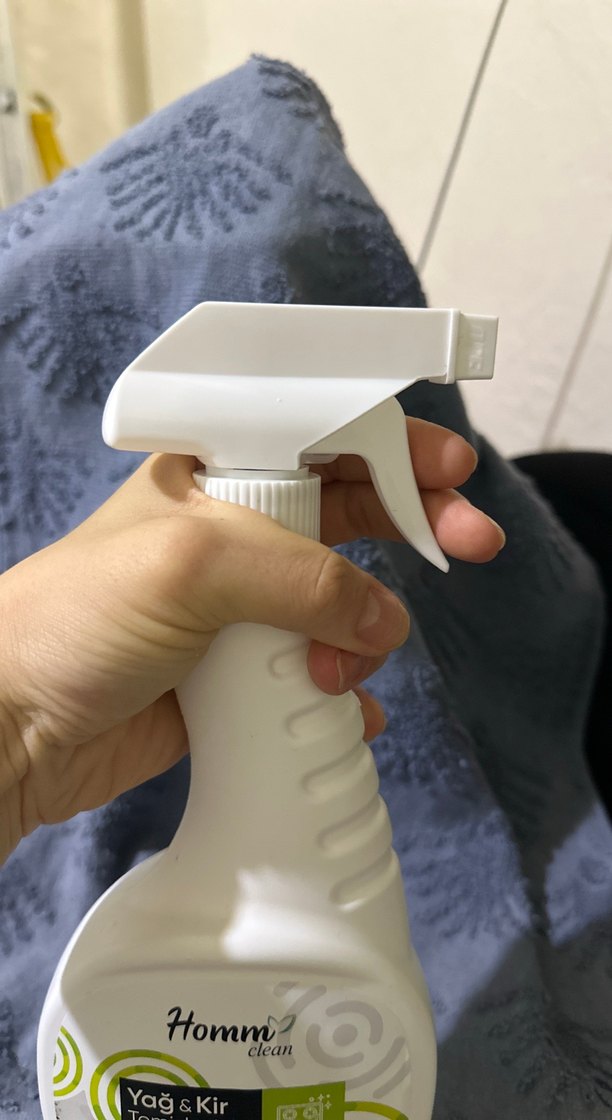 Homm Yağ ve Kir Temizleyici Sprey 500 ml - Görsel 2