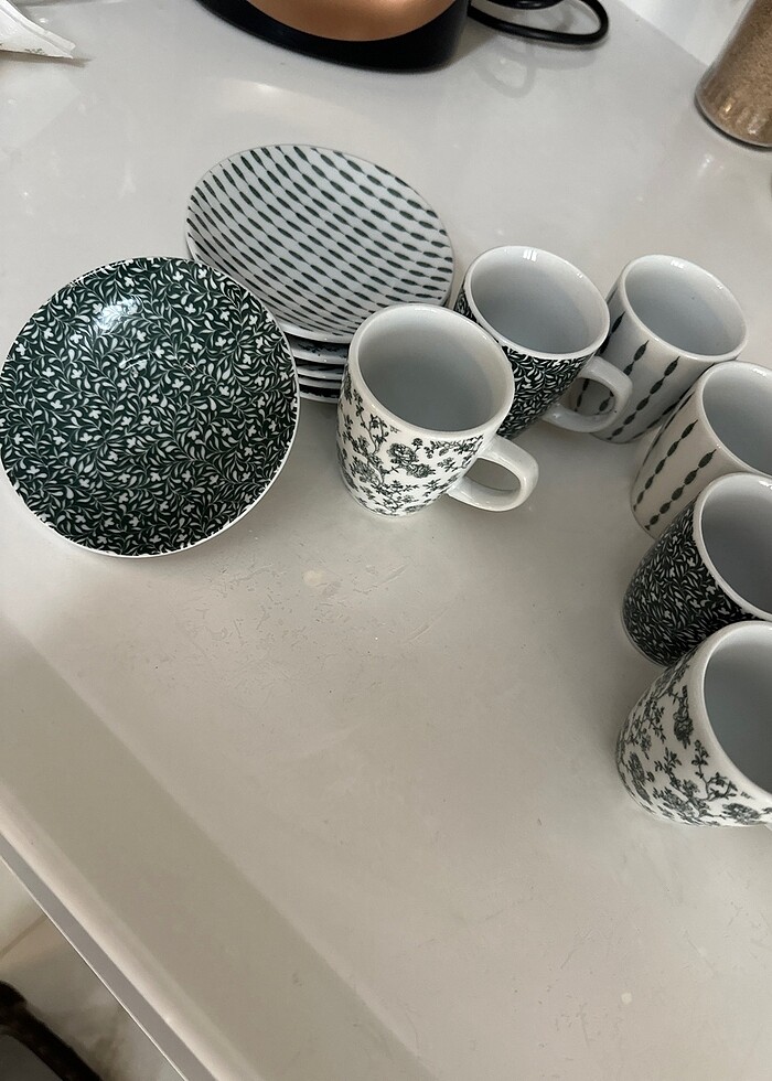 Kahve bardağı - Görsel 2