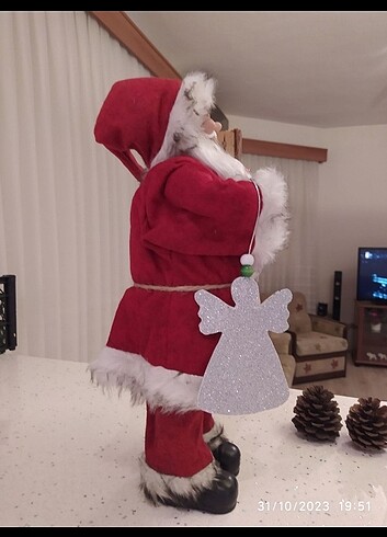  Beden Noel Baba , 45 cm.
