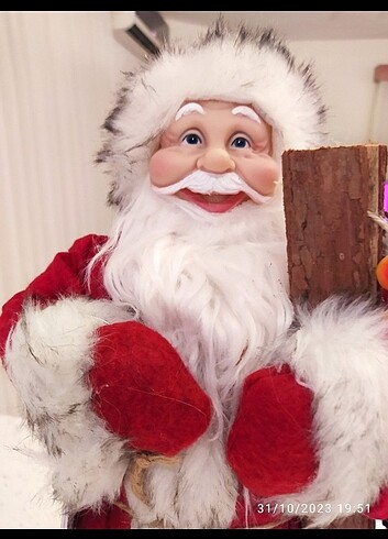  Beden Renk Noel Baba , 45 cm.