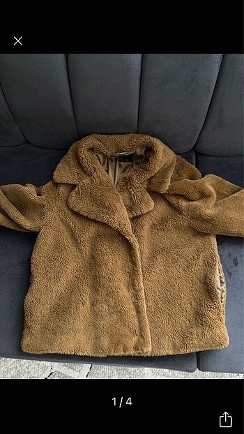 Peluş ceket kürk