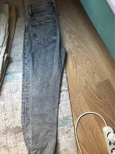 Mavi gri jean - Görsel 2