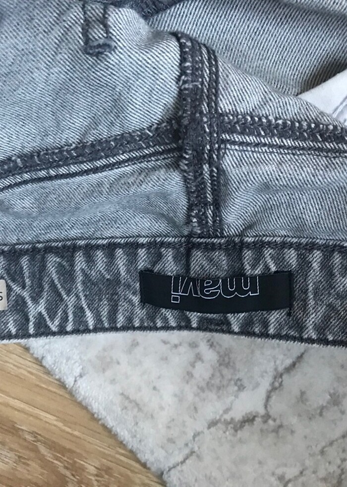 Mavi gri jean - Görsel 3