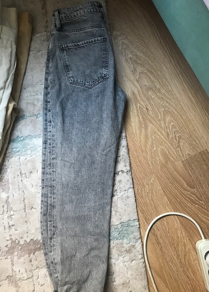 Mavi gri jean - Görsel 2