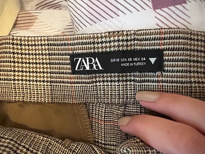 Zara uzun bol pantolon - Görsel 2