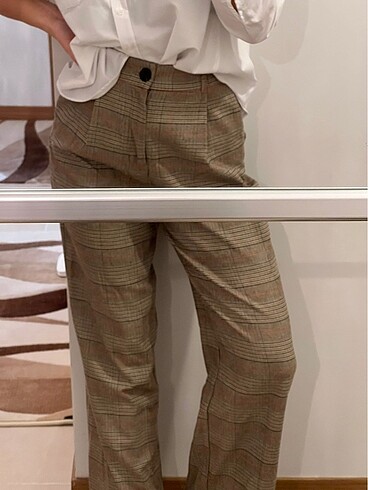 Zara uzun bol pantolon - Görsel 4