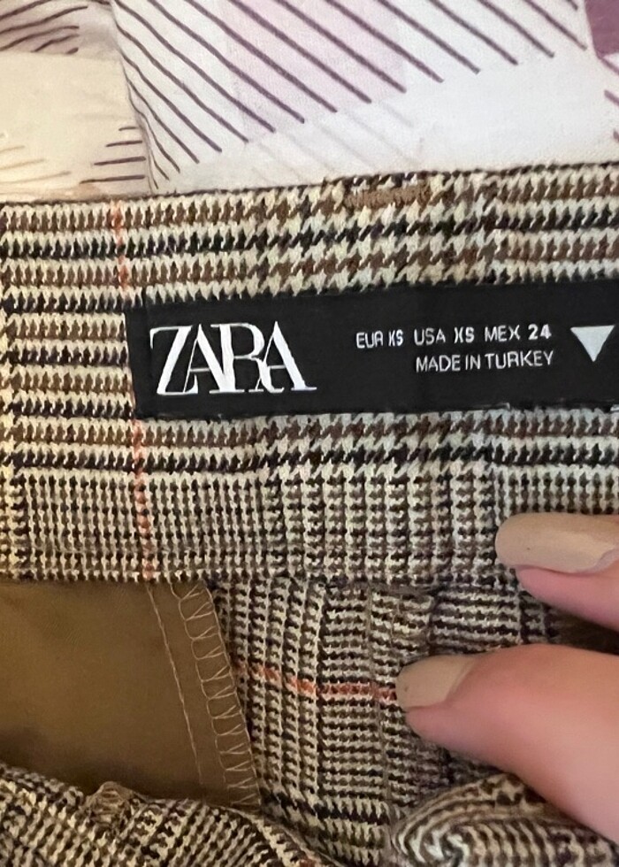 Zara uzun bol pantolon - Görsel 2