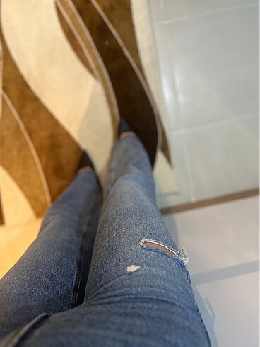 34 Beden Stradivarius Jean Jeans