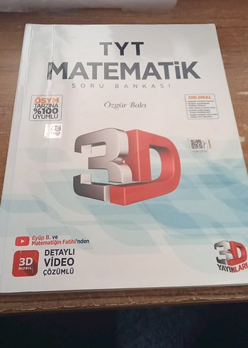 TYT Matematik 3D Soru Bankası