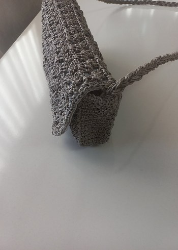  Beden Boncuk Detaylı Örgü Bohem Kadın Çanta