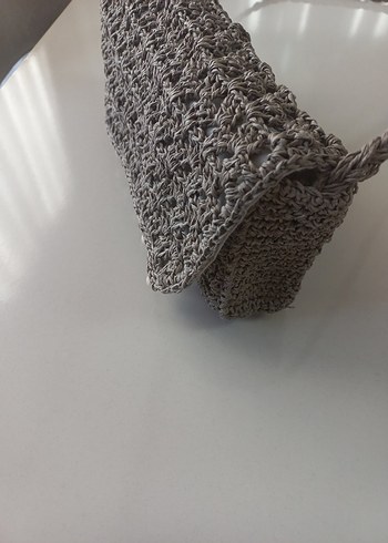  Beden çeşitli Renk Boncuk Detaylı Örgü Bohem Kadın Çanta