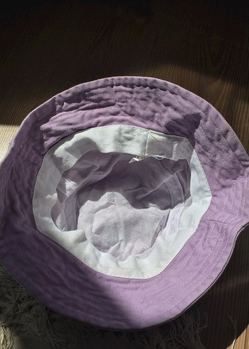 Pastel lila Kadın Şapka - Görsel 2