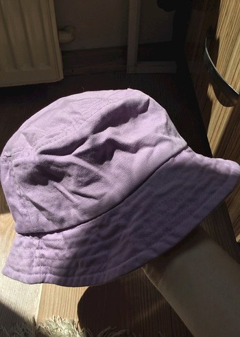 Pastel lila Kadın Şapka - Görsel 3