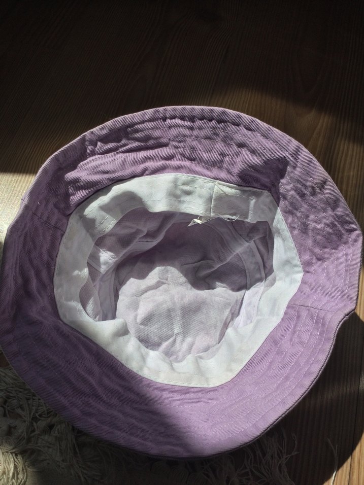 Pastel lila Kadın Şapka - Görsel 2