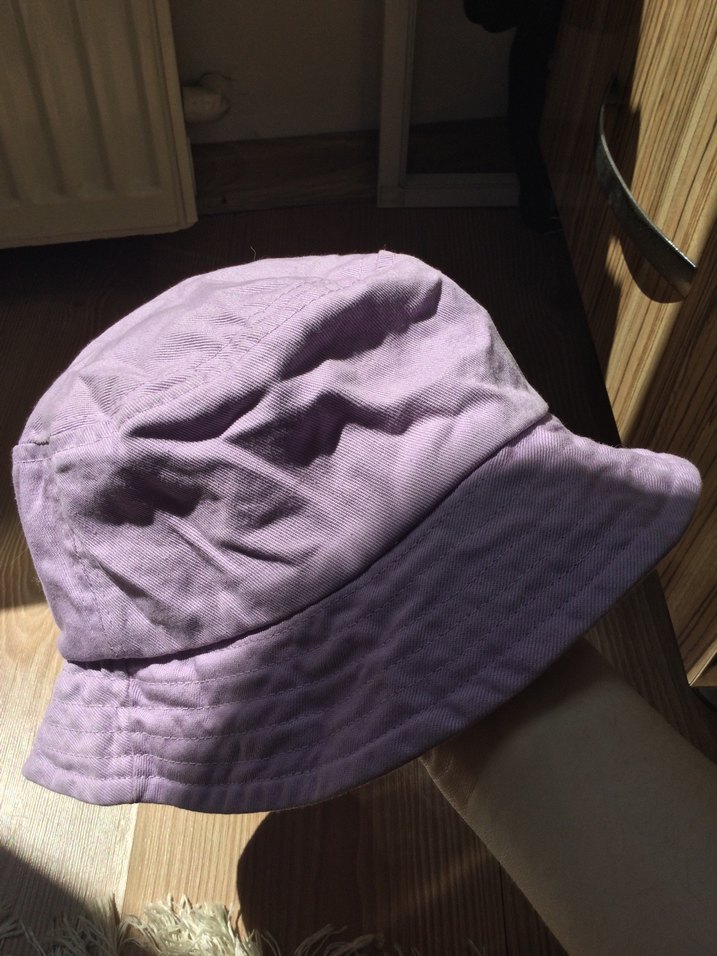 Pastel lila Kadın Şapka - Görsel 3