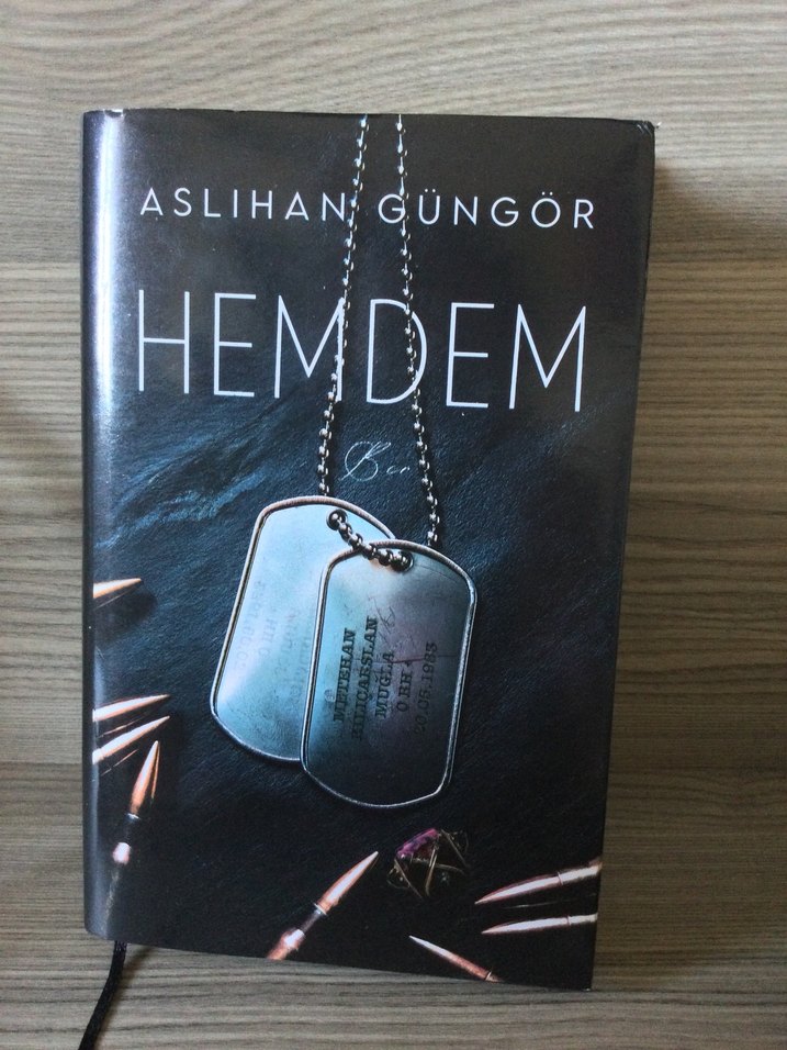 Hemdem - Aslıhan Güngör Roman - Görsel 2