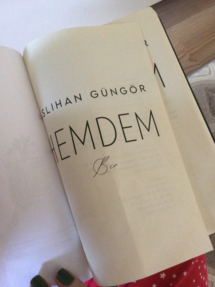 Hemdem - Aslıhan Güngör Roman - Görsel 5