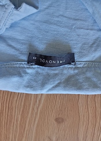 Kızlar için Mavi Kısa Kollu Polo Tişört - Görsel 2