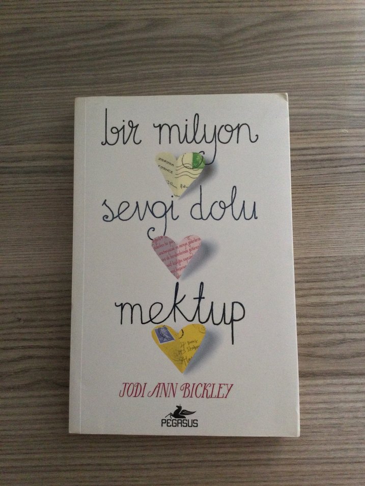 Bir Milyon Sevgi Dolu Mektup - Jodi Ann Bickley - Görsel 2