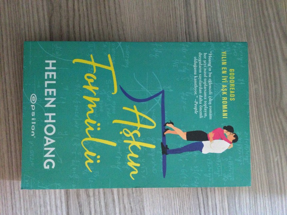 Aşkın Formülü - Helen Hoang - Görsel 2