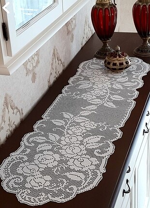  Beden Dantel runner