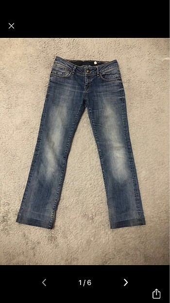 vintage y2k düşük bel jean pantolon