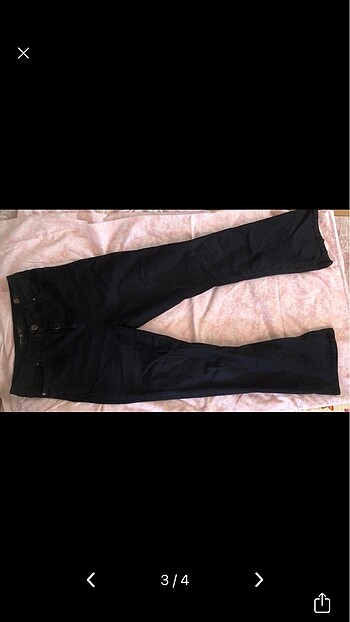 38 Beden colins bootcut flare jean