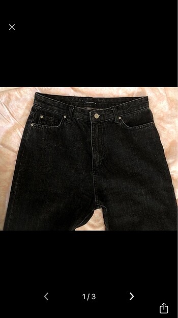 straight fit jean