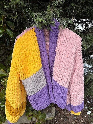 Diğer Puffy hırka