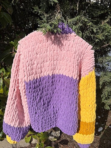 36 Beden Puffy hırka