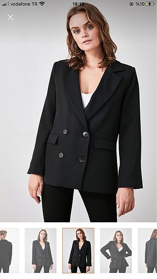 Blazer ceket