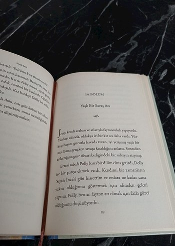  Beden Renk Siyah İnci - Anna Sewell