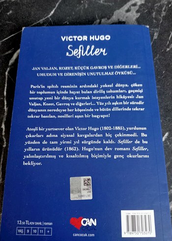  Sefiller - Victor Hugo