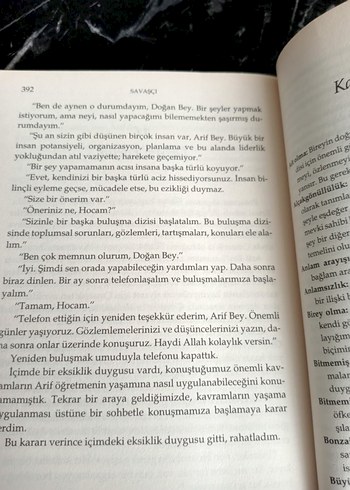  Beden Renk Savaşçı - Doğan Cüceloğlu