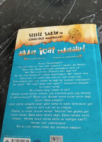  Beden Sessiz Sakin'in Gürültülü Maceraları - Dikkat İcat Çıkabilir