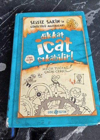 Sessiz Sakin'in Gürültülü Maceraları - Dikkat İcat Çıkabilir