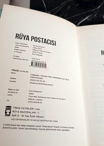  Rüya Postacısı - Selcen Yüksel Arvas