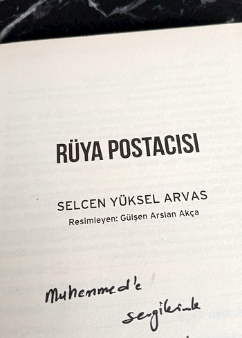  Beden Renk Rüya Postacısı - Selcen Yüksel Arvas