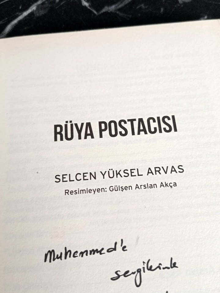 Rüya Postacısı - Selcen Yüksel Arvas - Görsel 4