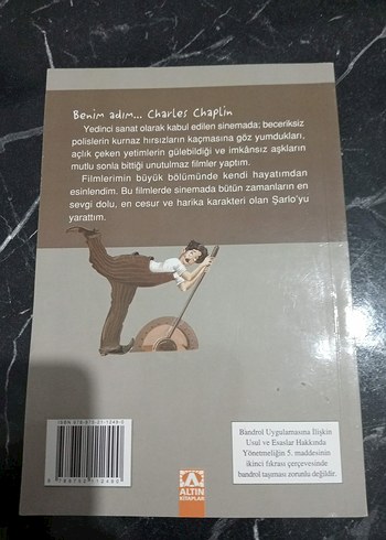 Benim Adım Charles Chaplin - Mizah Kitabı - Görsel 2