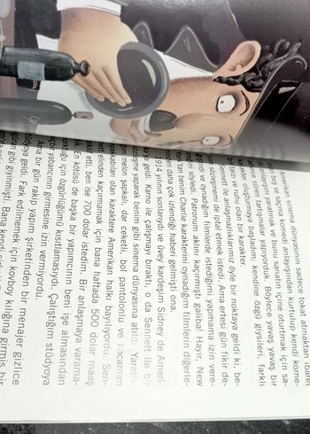 Benim Adım Charles Chaplin - Mizah Kitabı - Görsel 3