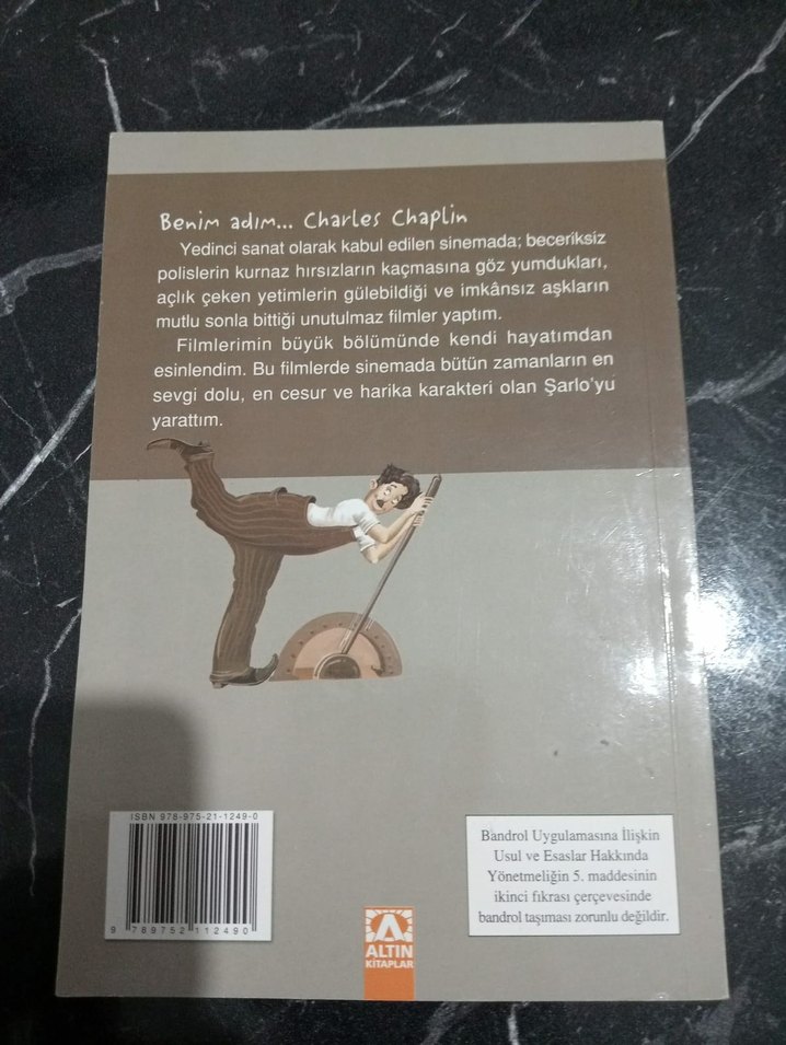 Benim Adım Charles Chaplin - Mizah Kitabı - Görsel 2