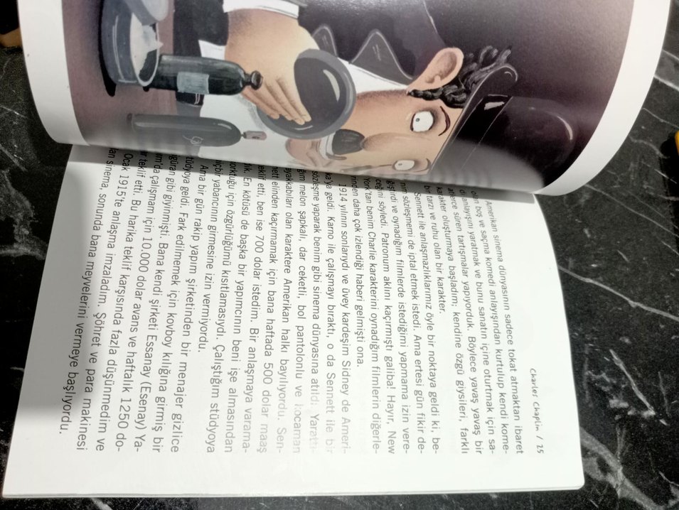 Benim Adım Charles Chaplin - Mizah Kitabı - Görsel 3