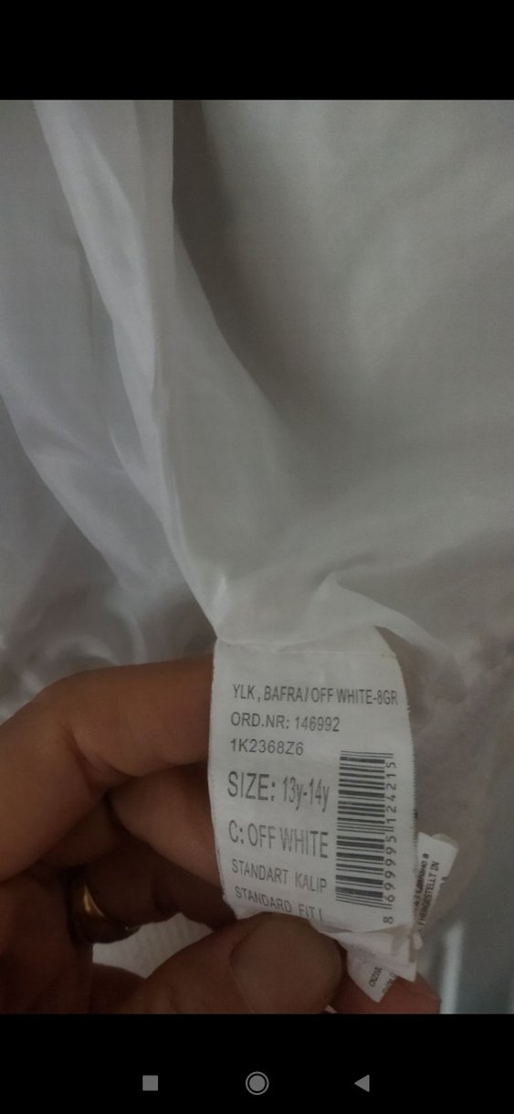 Beyaz Kadın Yelek - Görsel 5