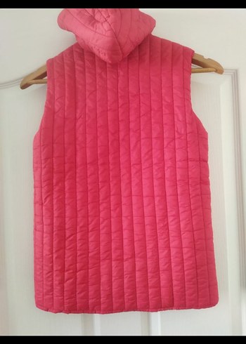 kırmızı Fermuarlı cocuk Yelek - Görsel 4