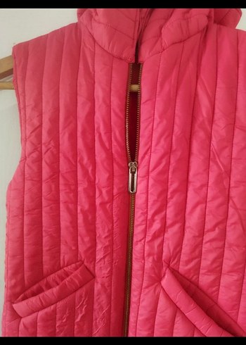 kırmızı Fermuarlı cocuk Yelek - Görsel 3