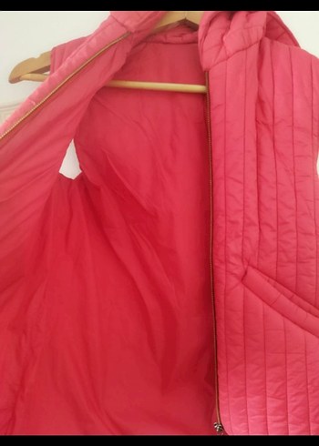 kırmızı Fermuarlı cocuk Yelek - Görsel 5