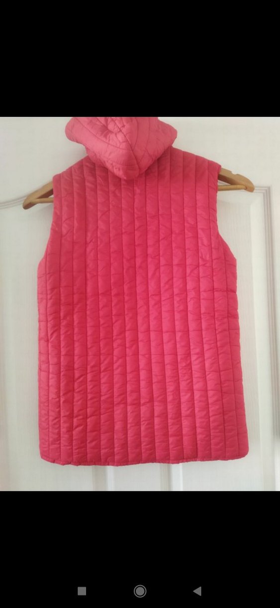 kırmızı Fermuarlı cocuk Yelek - Görsel 4