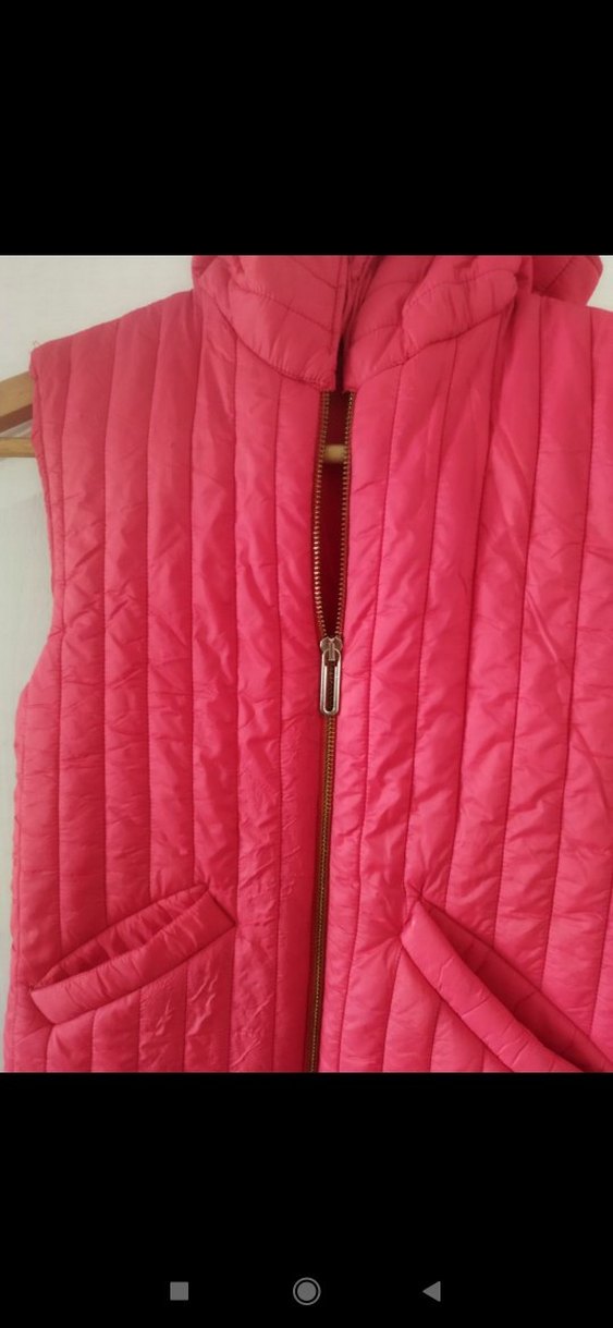 kırmızı Fermuarlı cocuk Yelek - Görsel 3